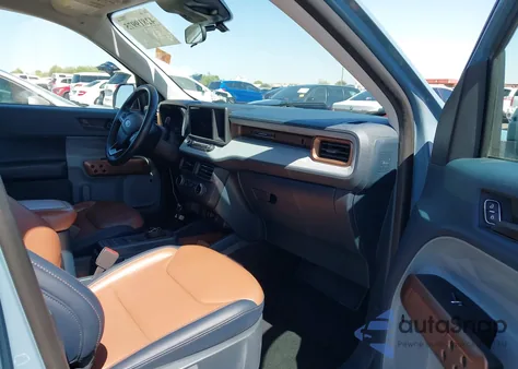 2022 Ford Maverick Lariat из США, поврежденный, VIN 3FTTW8E38NRA70527